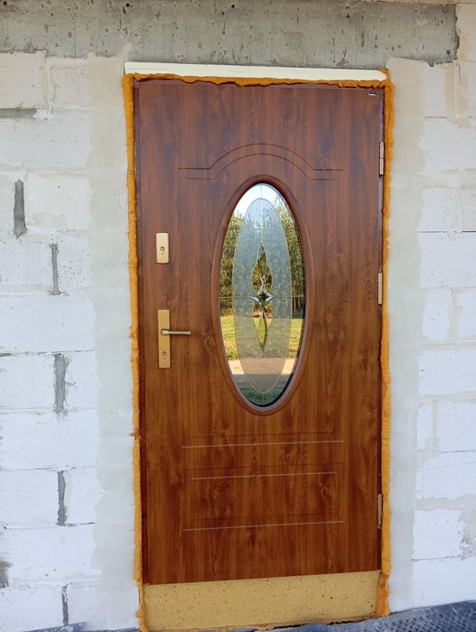 Drzwi frontowe weekend