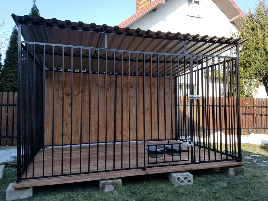Kojec dla psa 2x2 3x2 3x3 4x3 dowóz montaż dowolny rozmiar