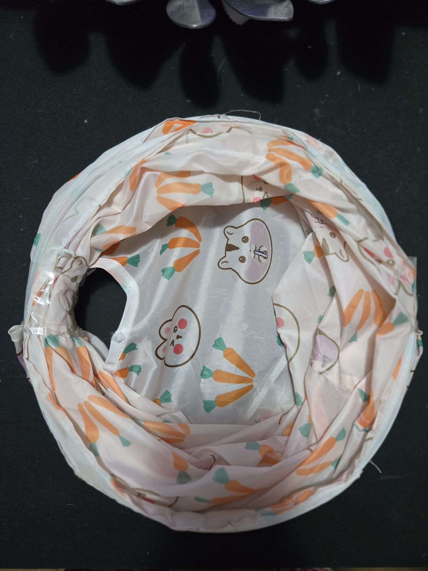 Bandeirola e circuito para Coelhos