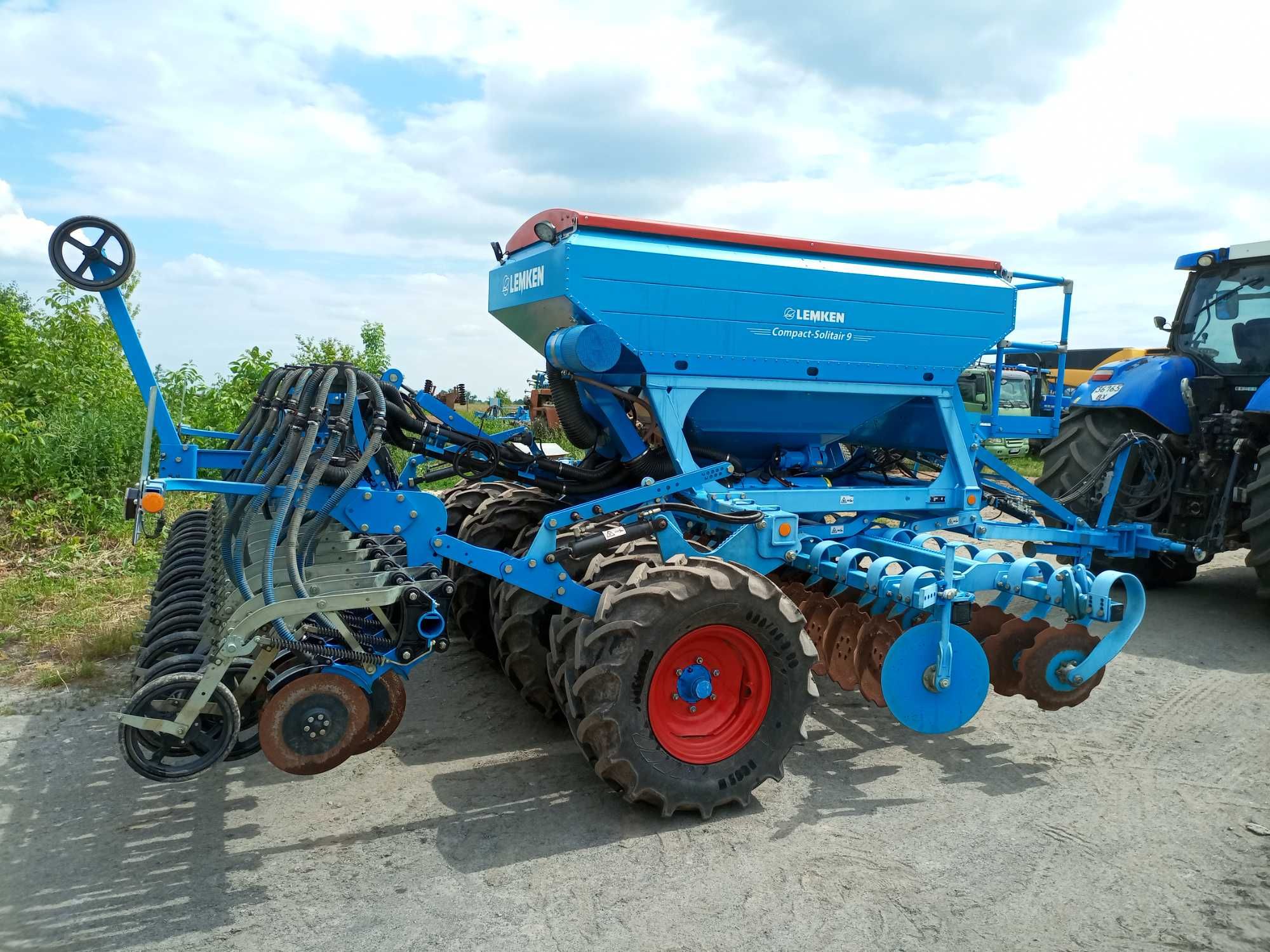 Сеялка Lemken Solitair 2020