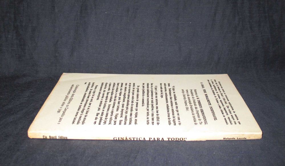 Livro Ginástica para Todos Holanda Loyola