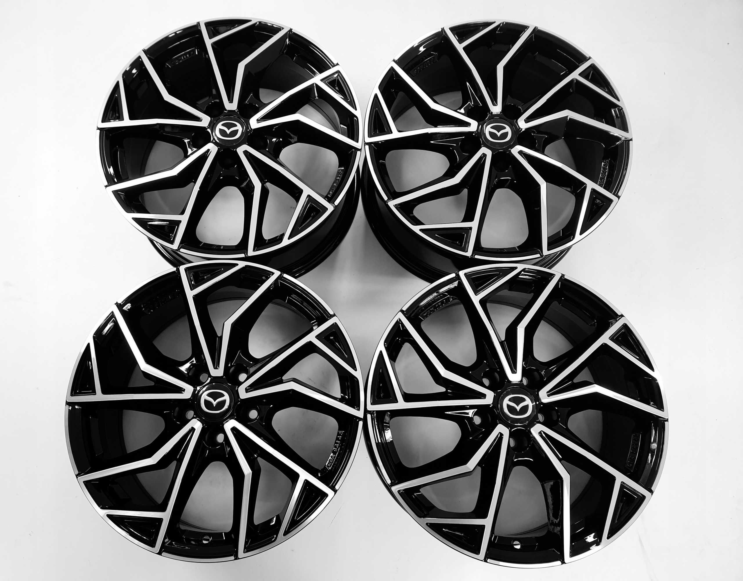 NOWE alufelgi MAZDA 18 CX3 CX30 CX5 CX7 3 323F 5 6 MPV MX30 CX5 RX8