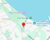 Mieszkanie Gdańsk, Brzeźno, blisko morza, krotkoterminowo