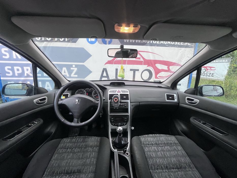 Peugeot 307 1.6 Benzyna//Długie opłaty//5 drzwi//Zamiana