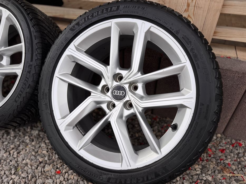 Felgi Koła 18 ORYGINAŁ AUDI A5 A4 Skoda Opony