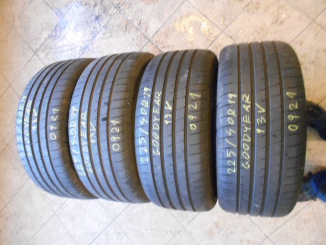 Opony 225/40r19 goodyear eagle f1 asymmetric 3 7,2mm lato komplet