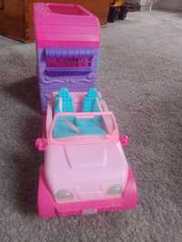 Samochód z przyczepą dla Barbie