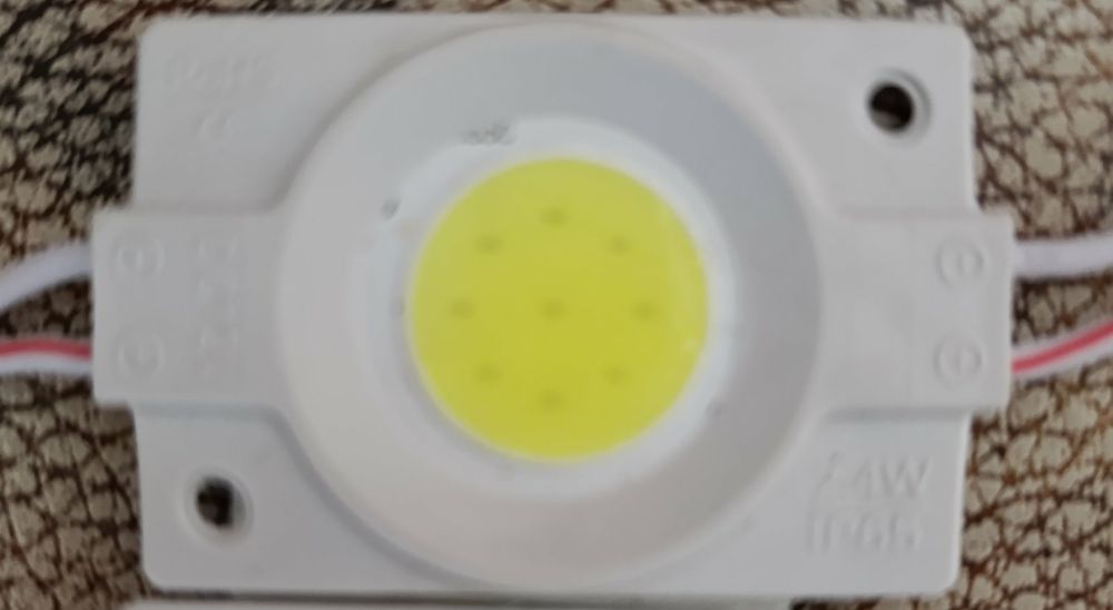 Світодіодний модуль COB 12V 2.4 W IP65 коло