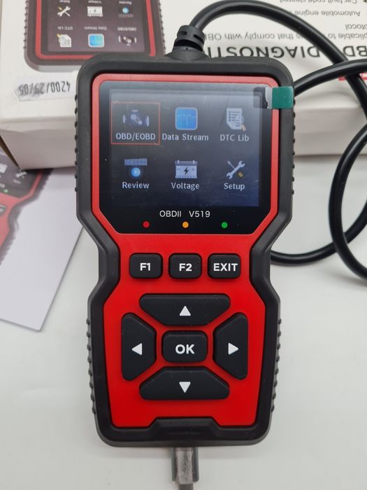 Tester diagnostyczny interfejs OBD2 skaner uniwersalny auta komputer