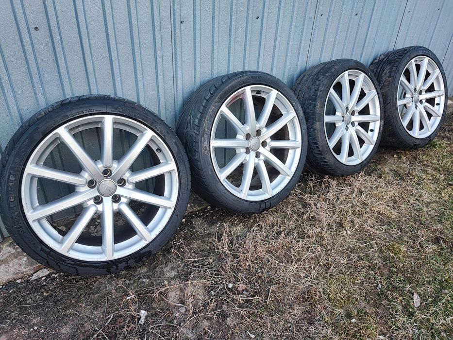Felgi Aluminiowe 20'' z Oponami Audi A6 A8 Q5