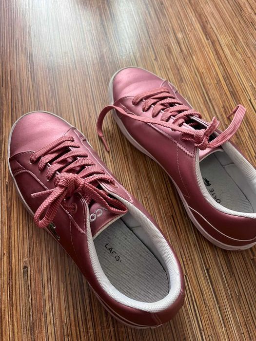 Vendo sapatilhas Lacoste