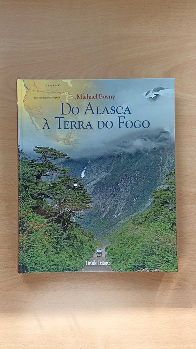 Livro "Do Alasca à Terra do Fogo" de Michael Boyny