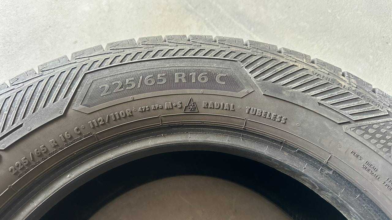 Шини зимові /всесезонні Barum 225 65 r16С