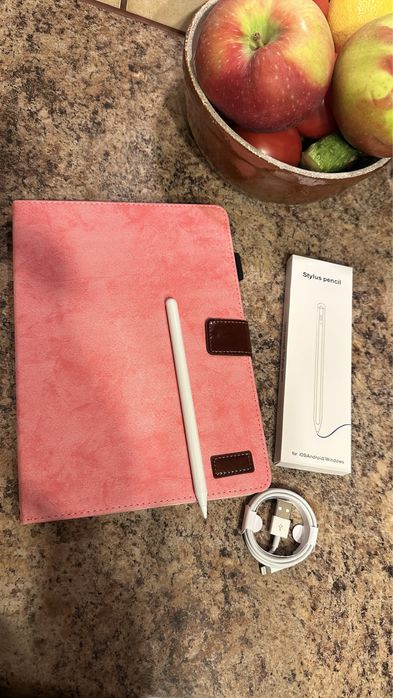Tablet iPad Apple Retina 10” + nowe etui - PROCREATE