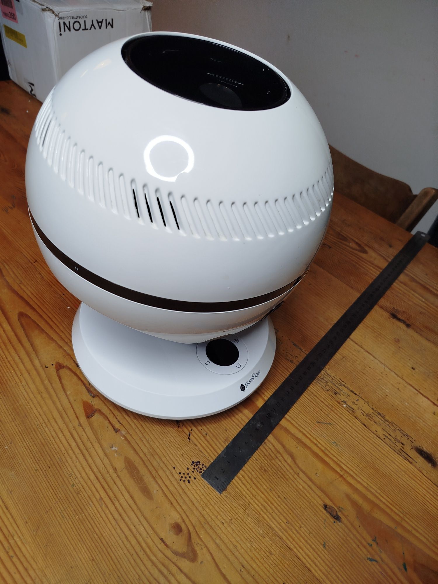 Wentylator PureFlow QT7 – cichy, energooszczędny, z przejściówką na po