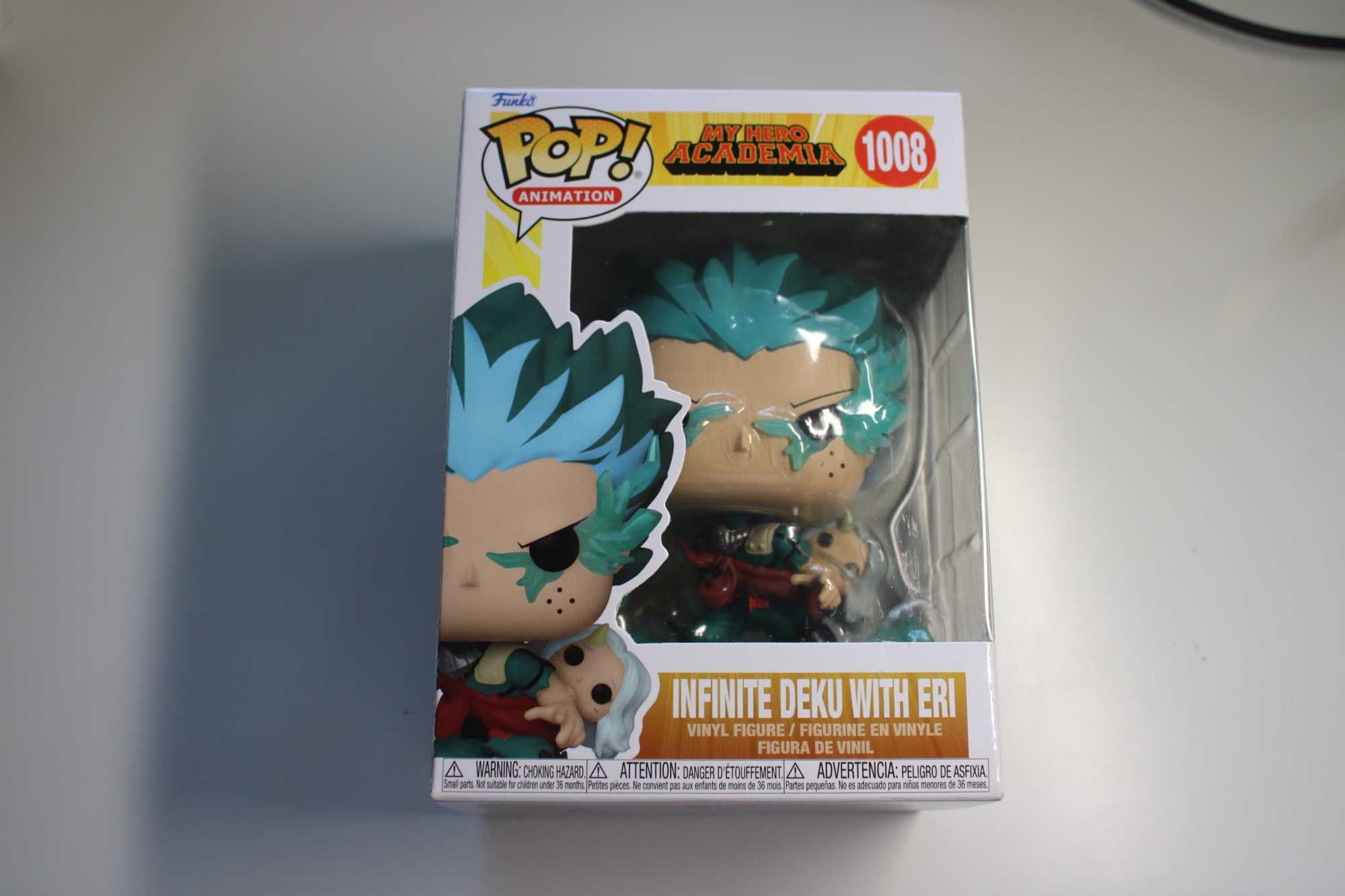 Infinite Deku com Eri - Funko Pop!