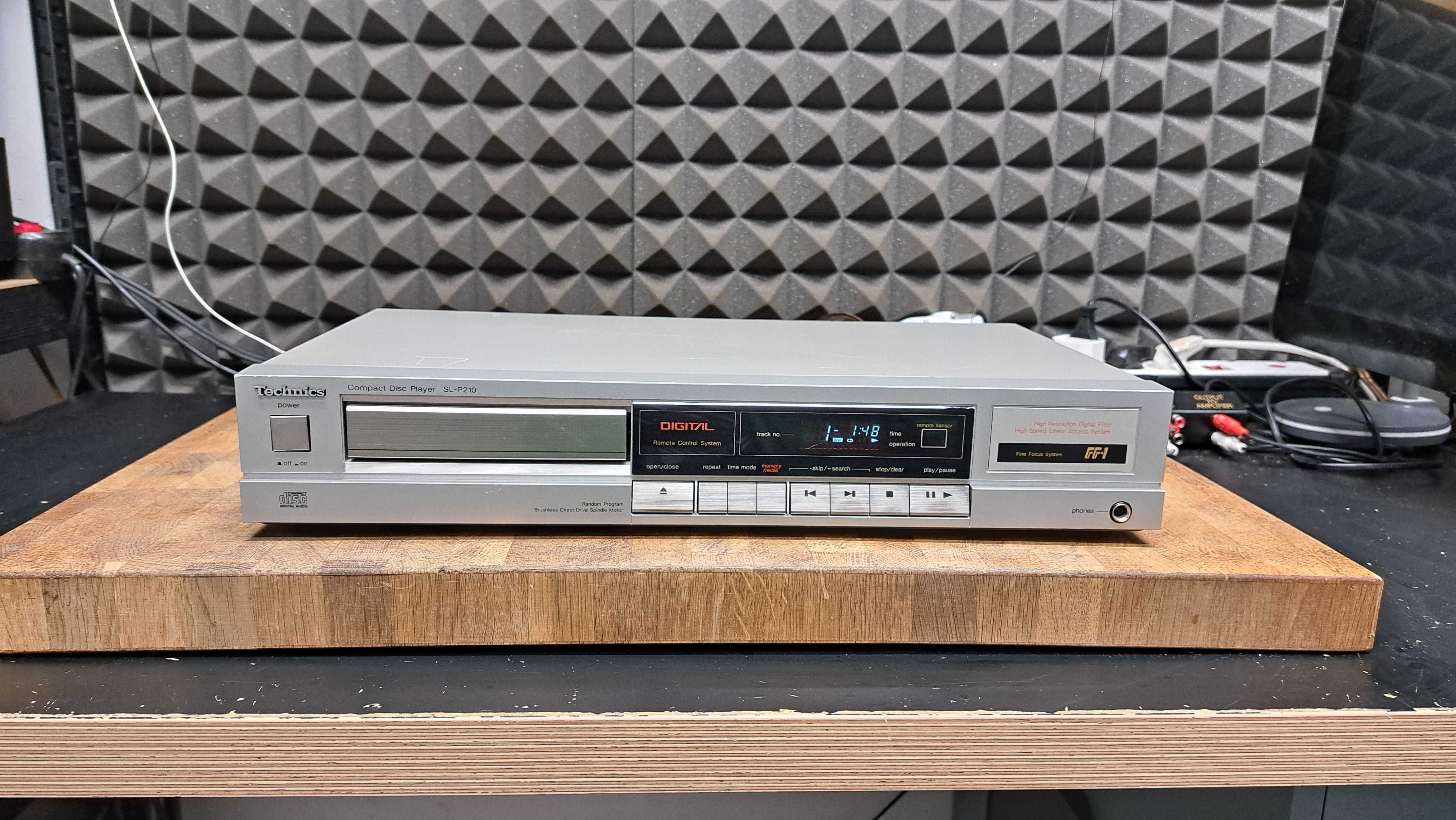 Cd Technics SL-P210