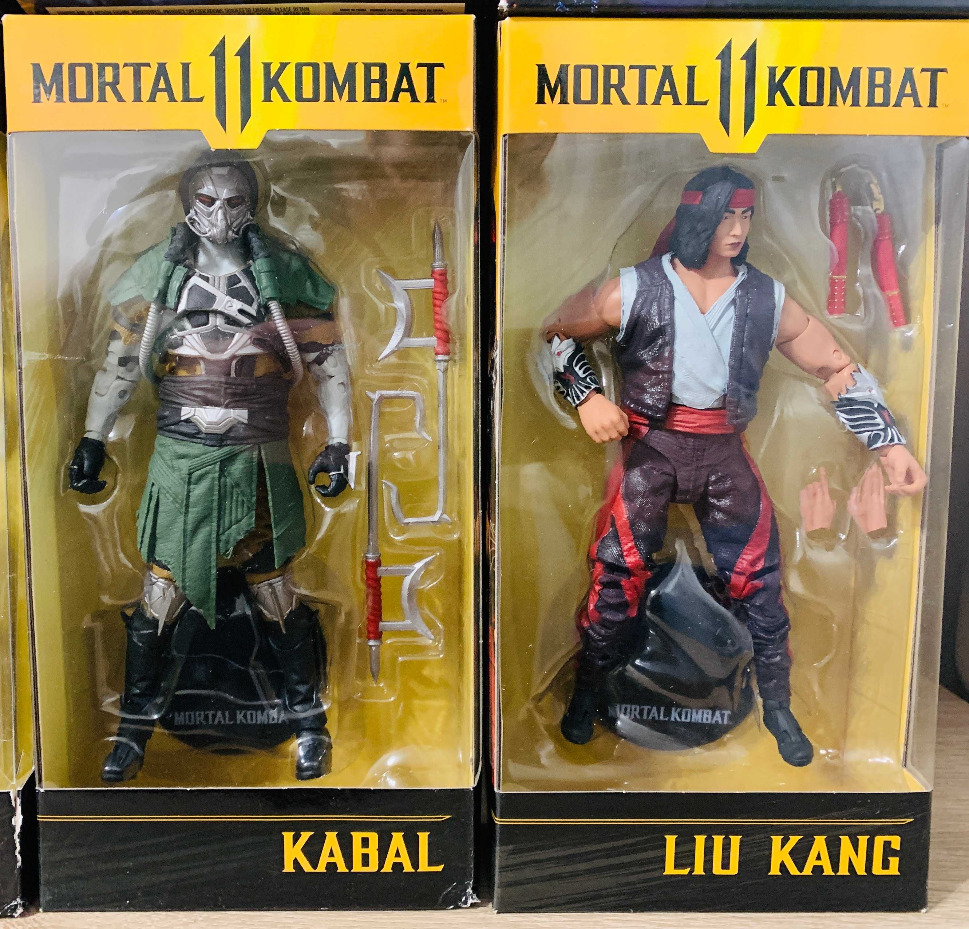 Mortal Kombat 11 Raiden Kotal Night Wolf Baraka Kabal Liu Kang Noob