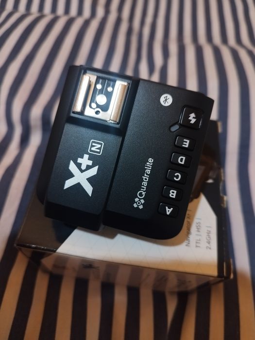 Nadajnik Quadralite Navigator X Plus Nikon