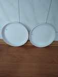 Zestaw dwóch frisbee, dwa dyski