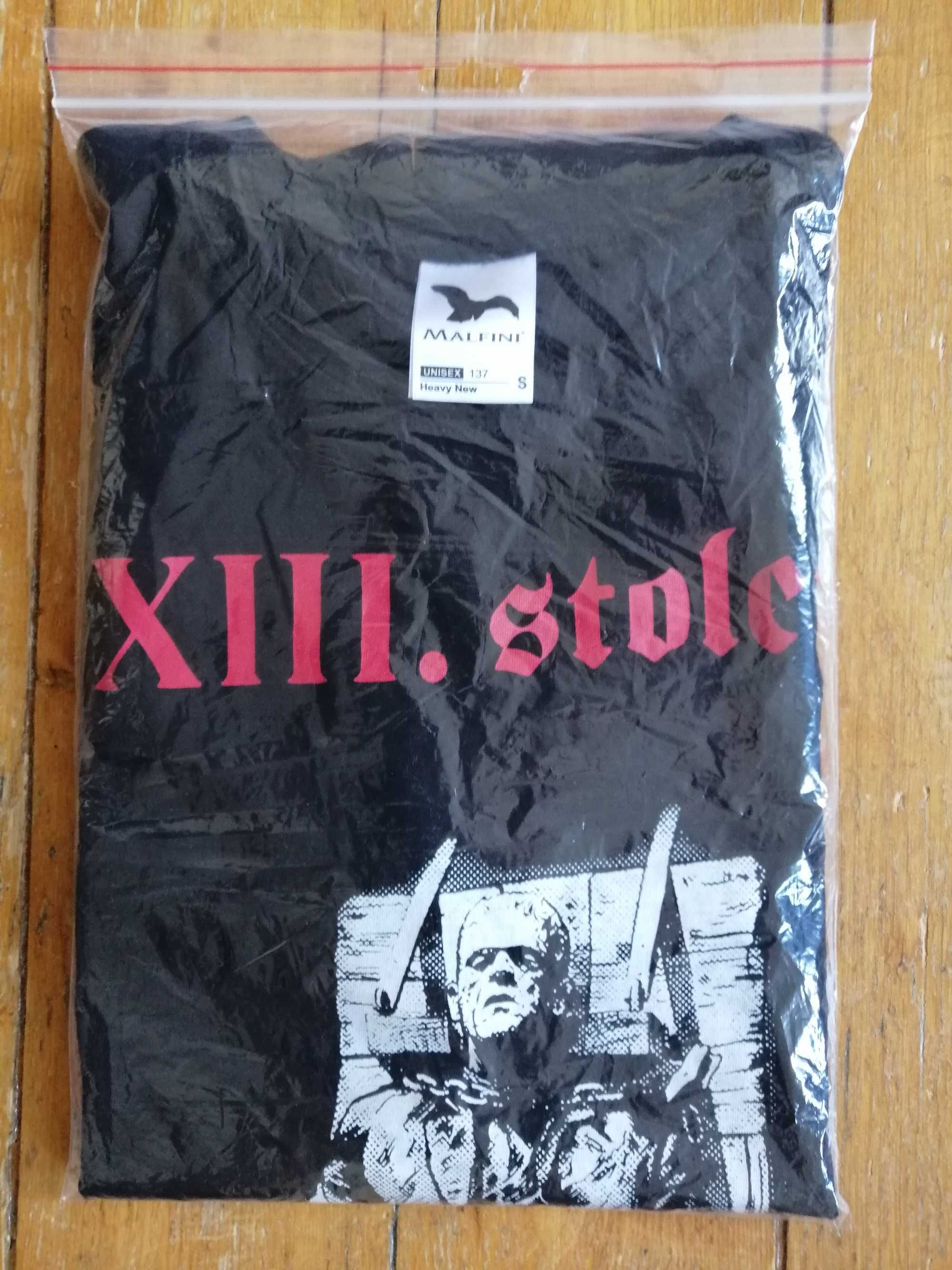 Koszulka XIII Stoleti, Frankenstein nowa, kultowy gotycki zespół