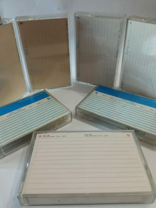 Аудиокассеты Sony б/у одним лотом