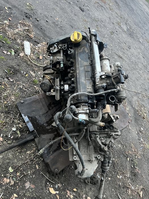 Двигун К9К 792 Рено с коробкою