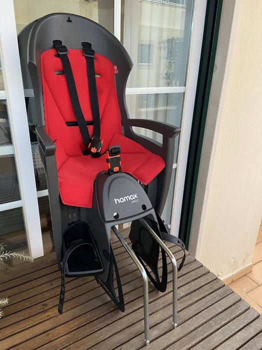 Assento de bicicleta para transporte de crianças