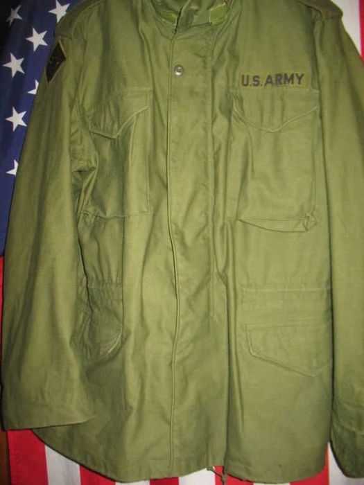 Orginalna kurtka polowa wzór M65 kontrakt US Army Medium Long