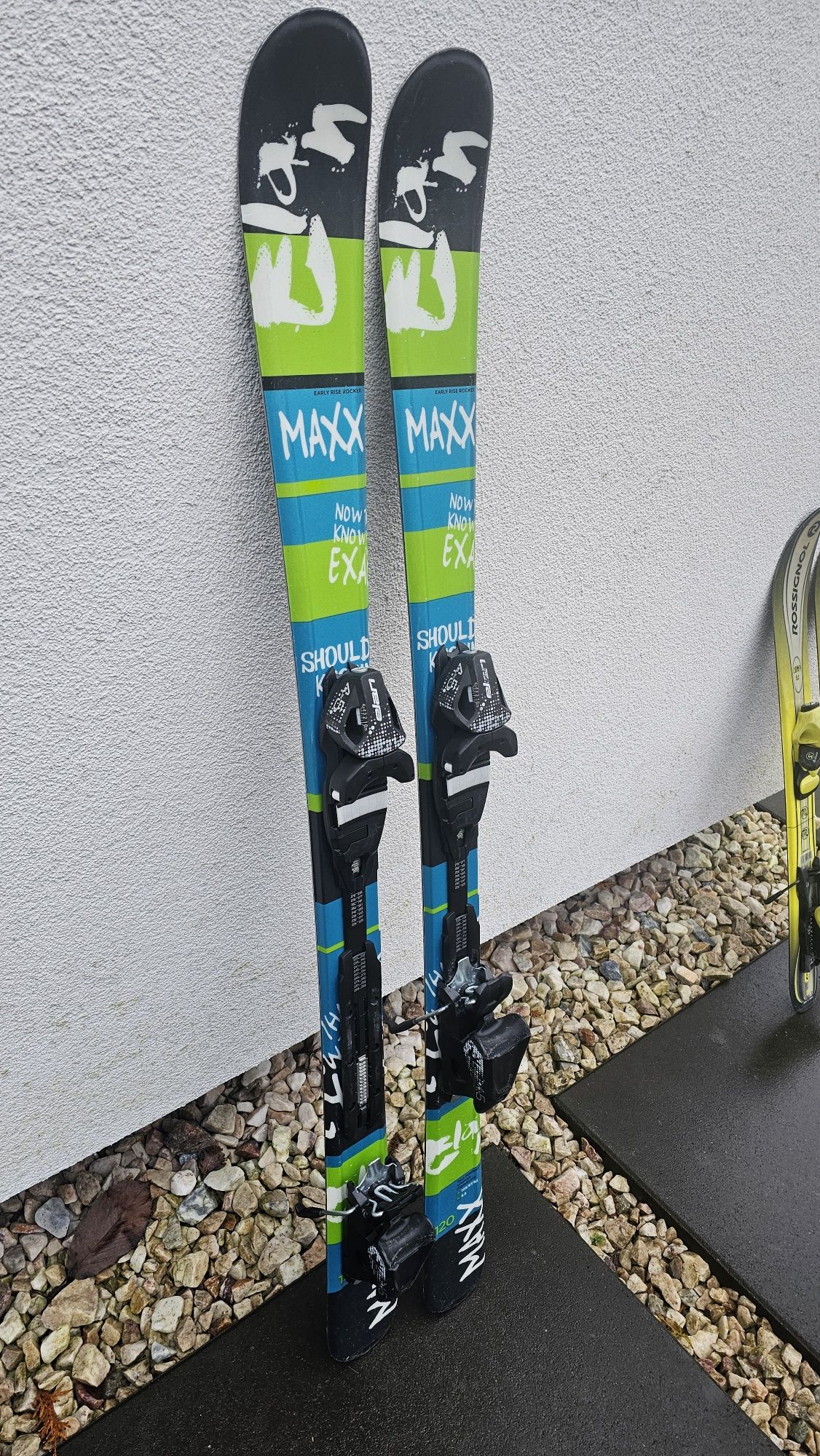 Narty 120cm jak nowe