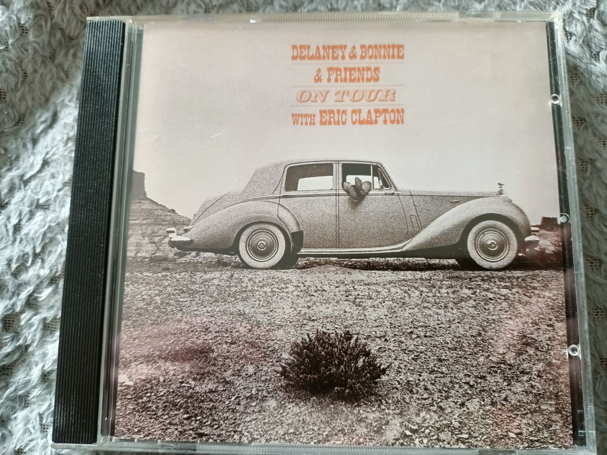 Delaney & Bonnie & Friends - On Tour With Eric Clapton (CD, Album, RE)