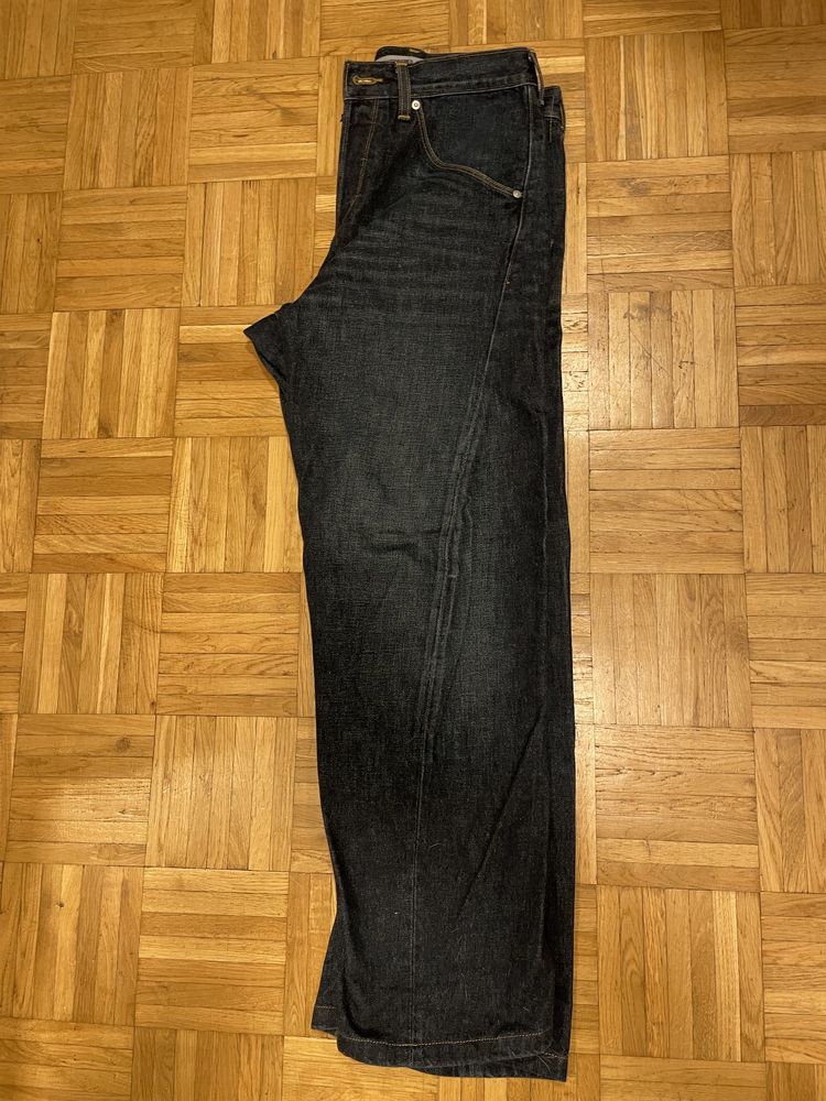 Levi’s dżinsy bojówki spodnie M unisex 32 r. boyfriendy cargo