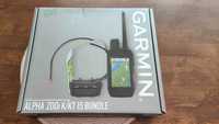 GPS dla psa Garmin Alpha 200i KT15 Bundle - śledzenie i szkolenia psa