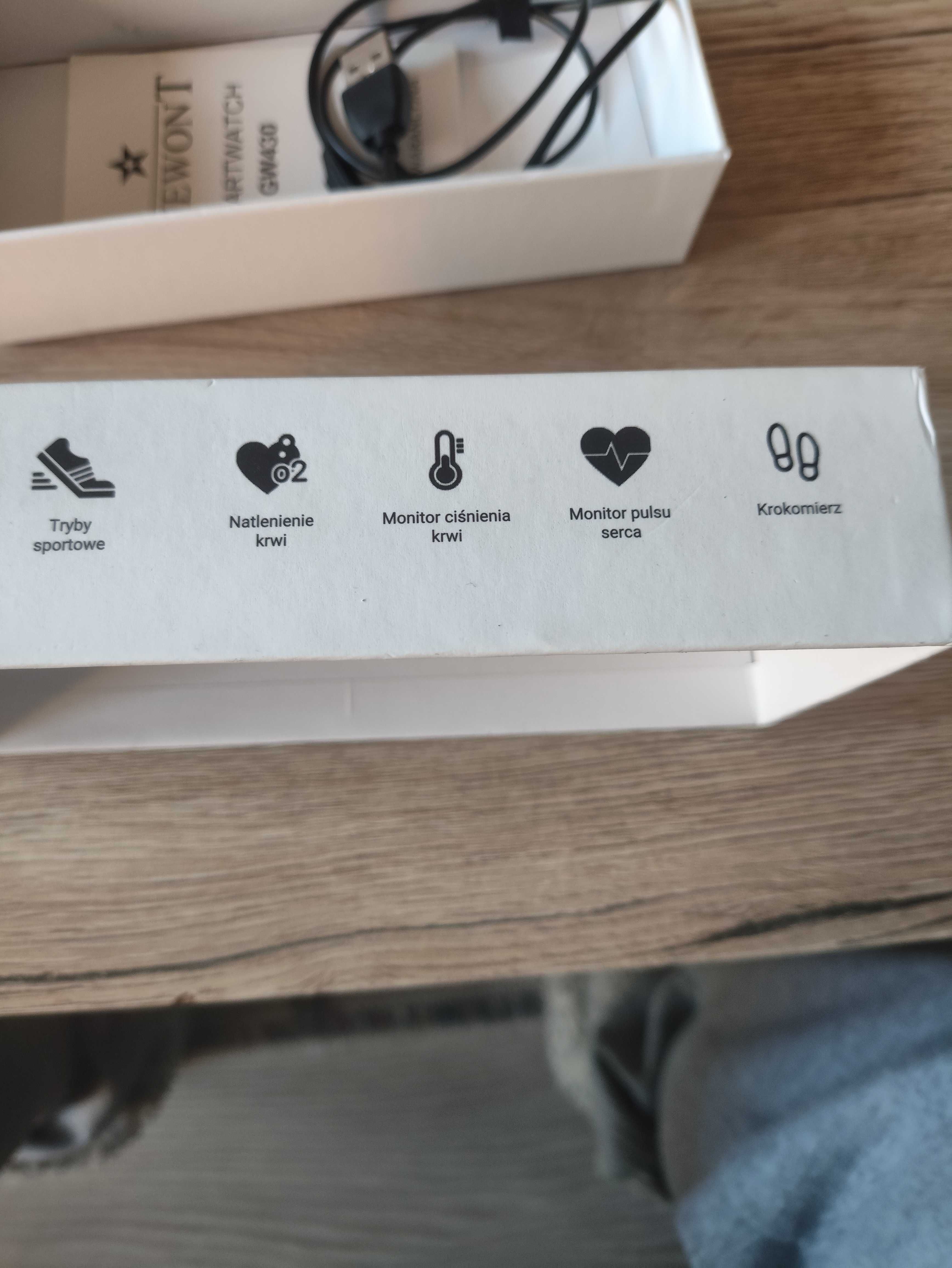 Smartwatch Giewont GW430
