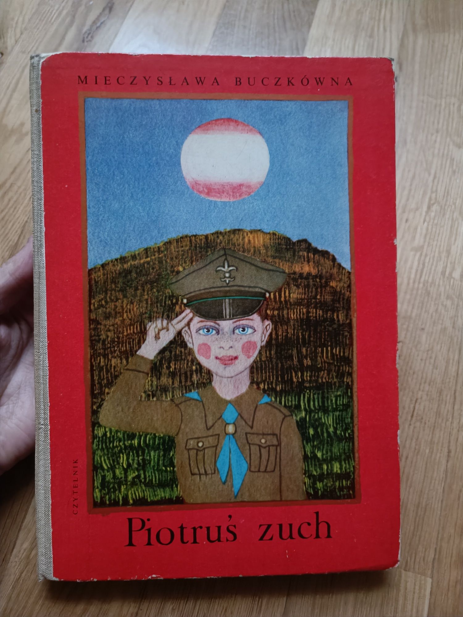 Książka Piotruś zuch
