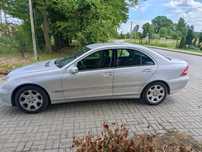 mercedes w203 1.8 kompressor