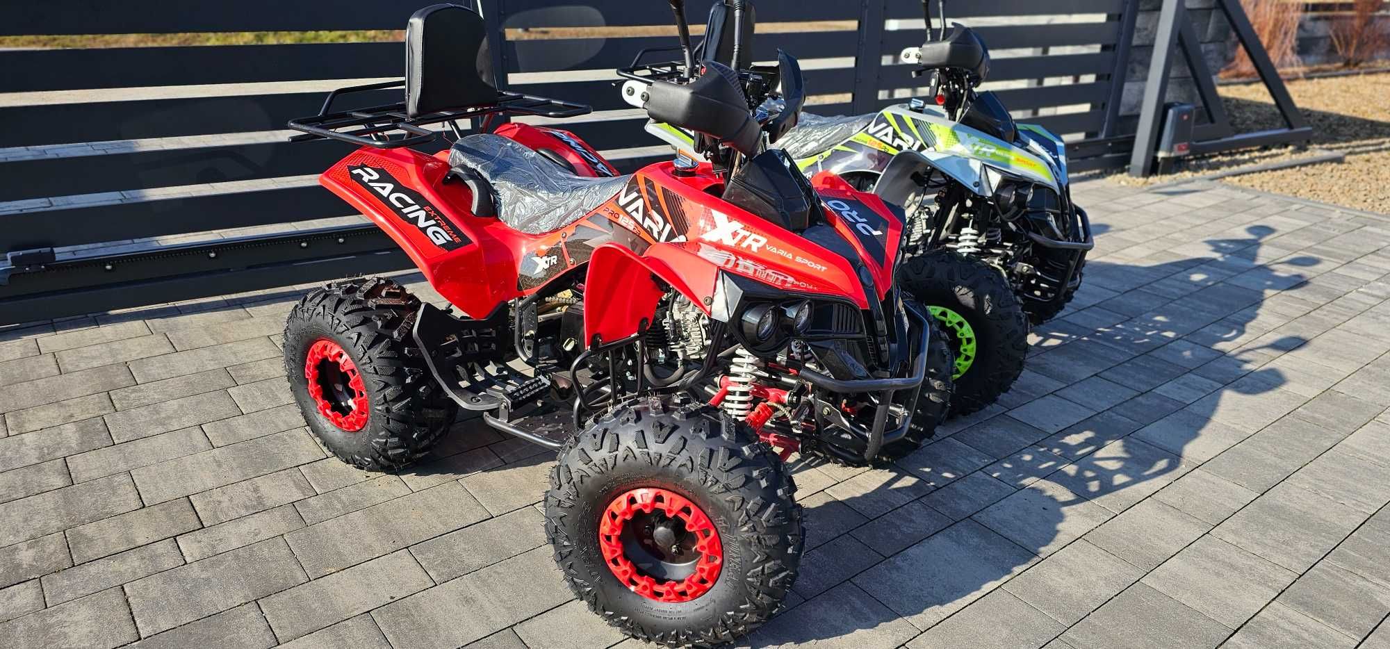 Quad Varia 125 Pro + koła 8' światła LED hamulce tarczowe Licznik RATY
