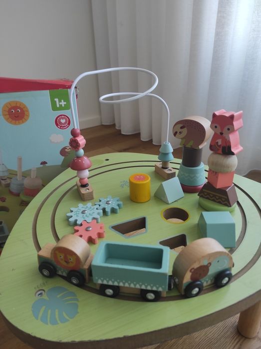 Mesa atividades Madeira