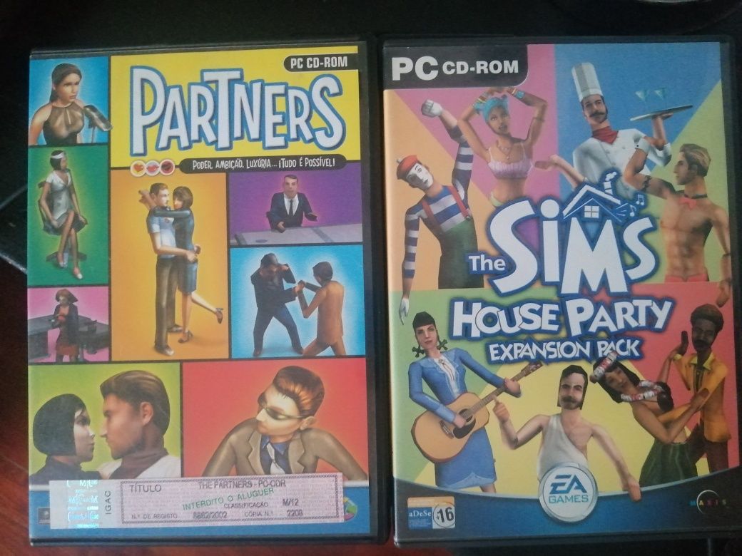 Jogos para PC "SIMS"