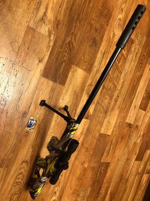 Снайперська гвинтівка 81 см на орбізах(100 шт в комплекті)