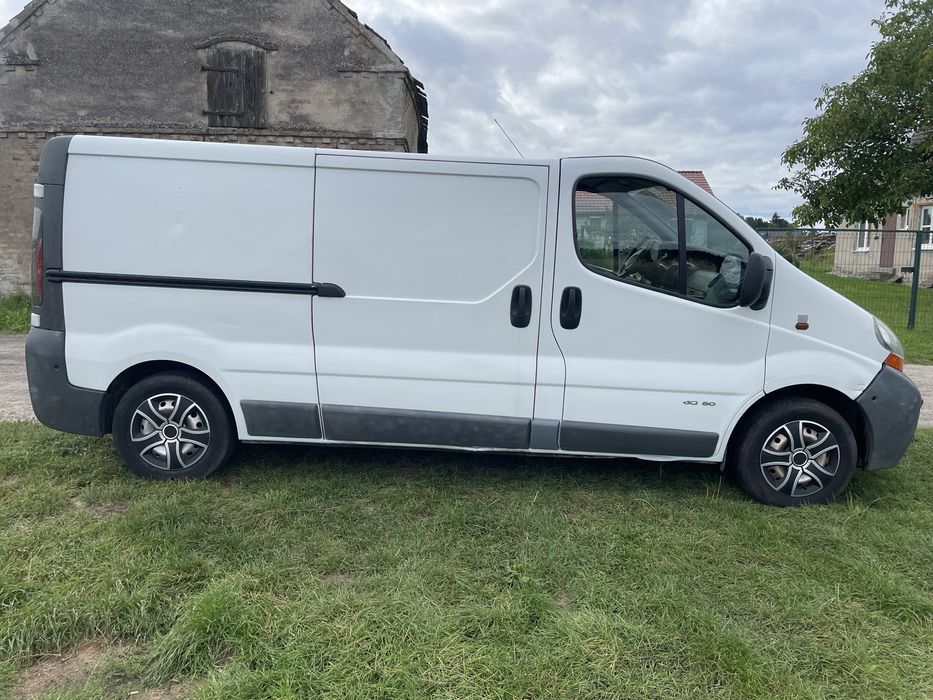 Renault Trafic 1.9 -long- elektryka