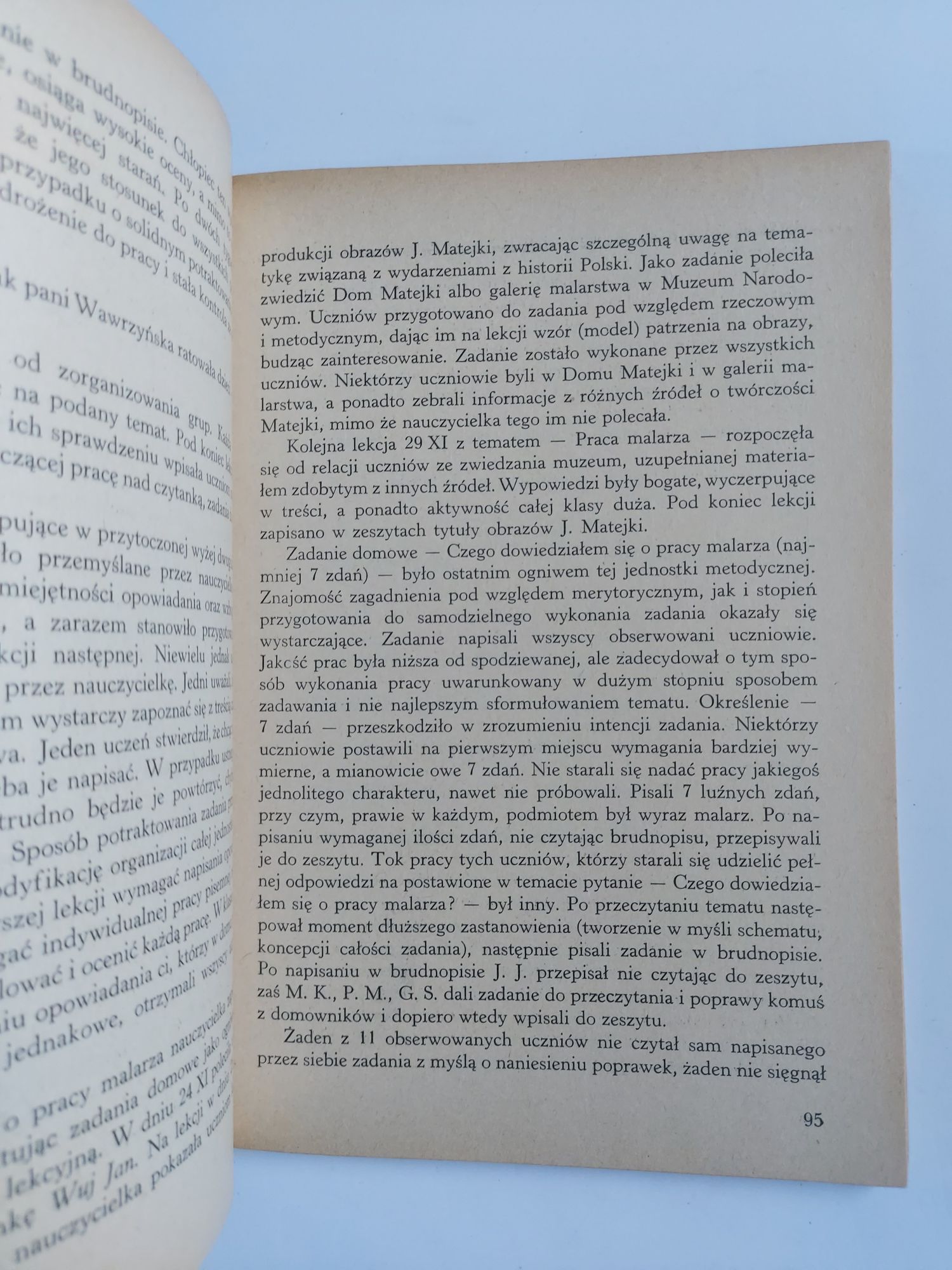 Dydaktyczne przyczyny trudności w nauce domowej - Anna Łukawska