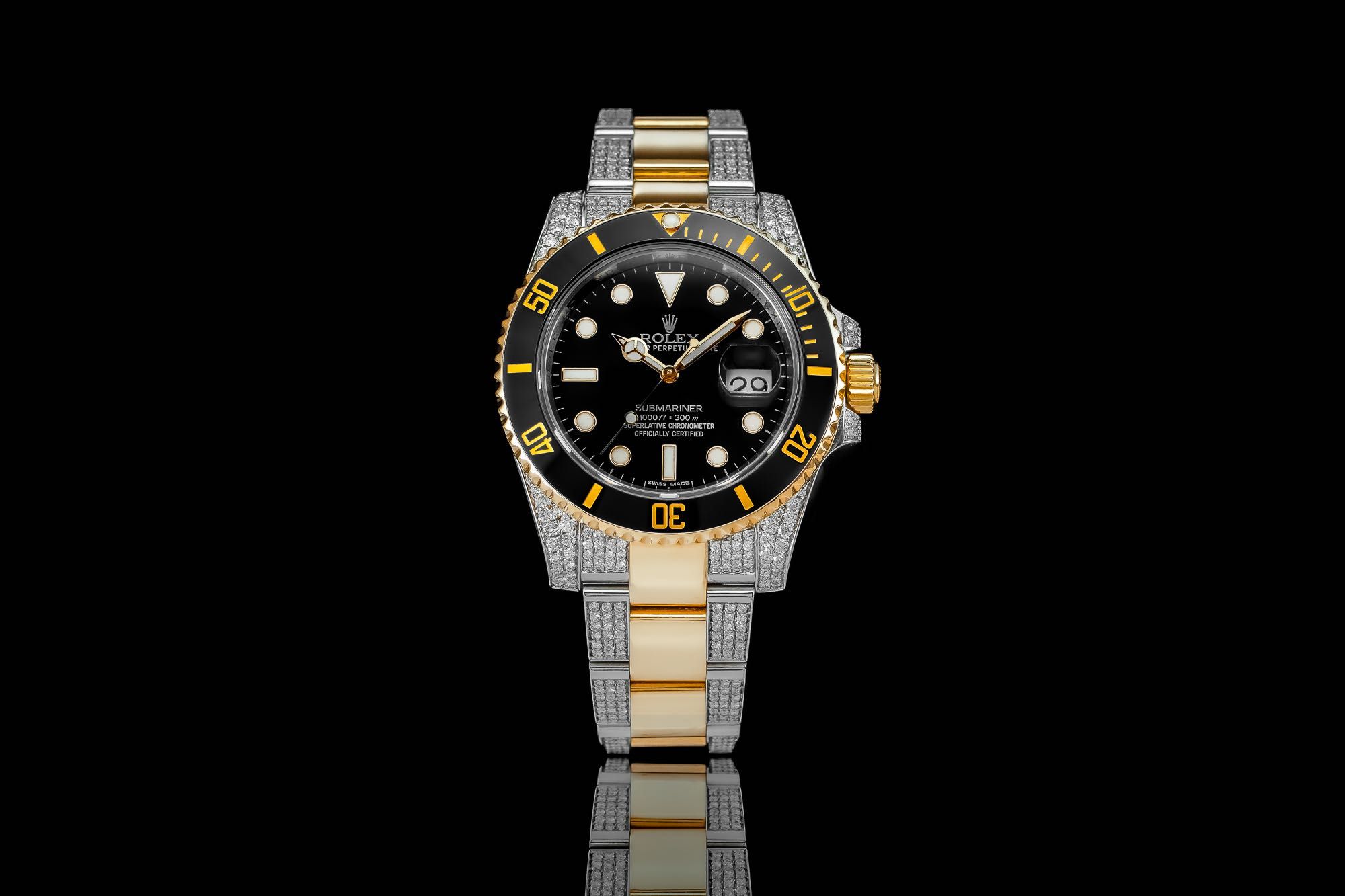 Rolex Submariner Date 40 ICED