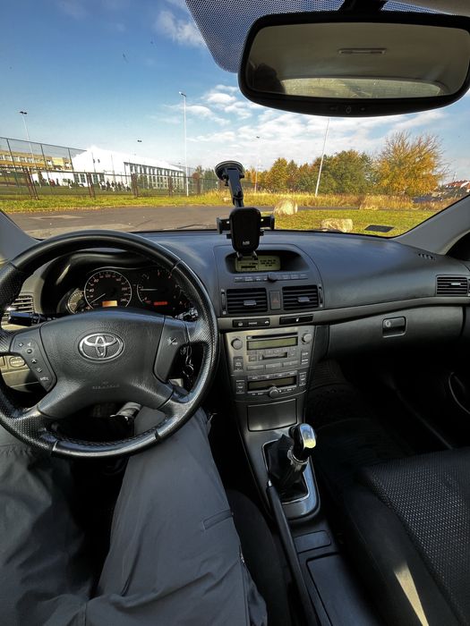Toyota Avensis 2005 OC AC do 2026r 2.0 Disel D-4D 146KM