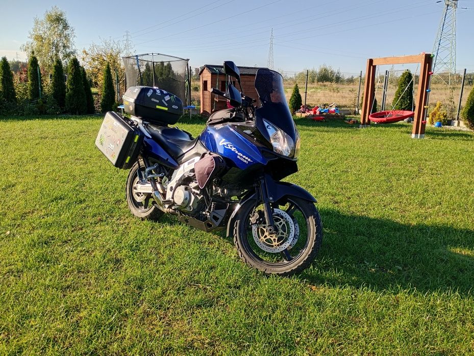 Suzuki dl 1000 v strom. Dominator kufry