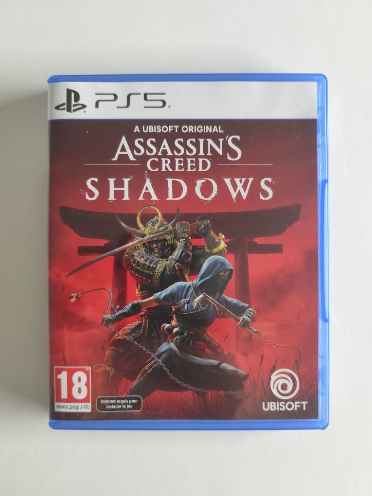 Assassin's Creed shadows PS5
