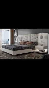 Cama lacada Design