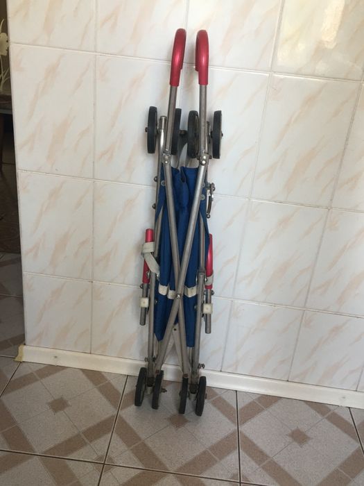 Детская  коляска, можно складывать.