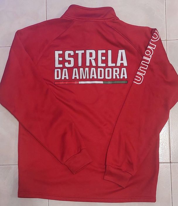 casaco  do Estrela da Amadora