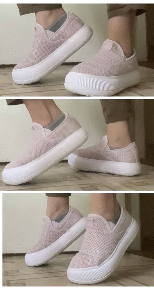 Кросівки / кеди Puma Slip-on жіночі Trainers демісезон осінь